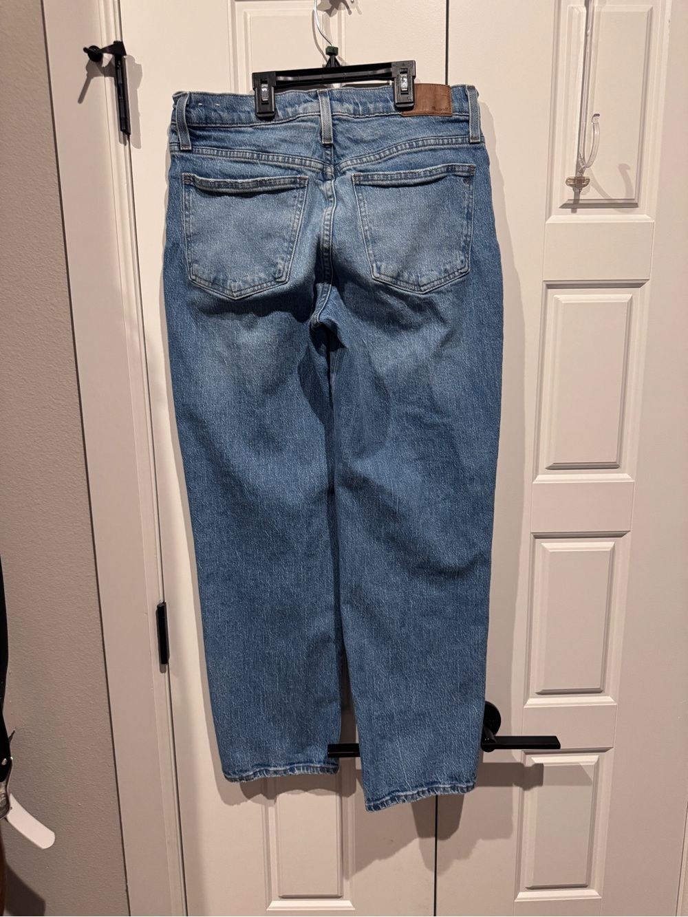 Madewell Light Blue Cropped High-Rise Jeans Size 28 - Picture 2 of 9